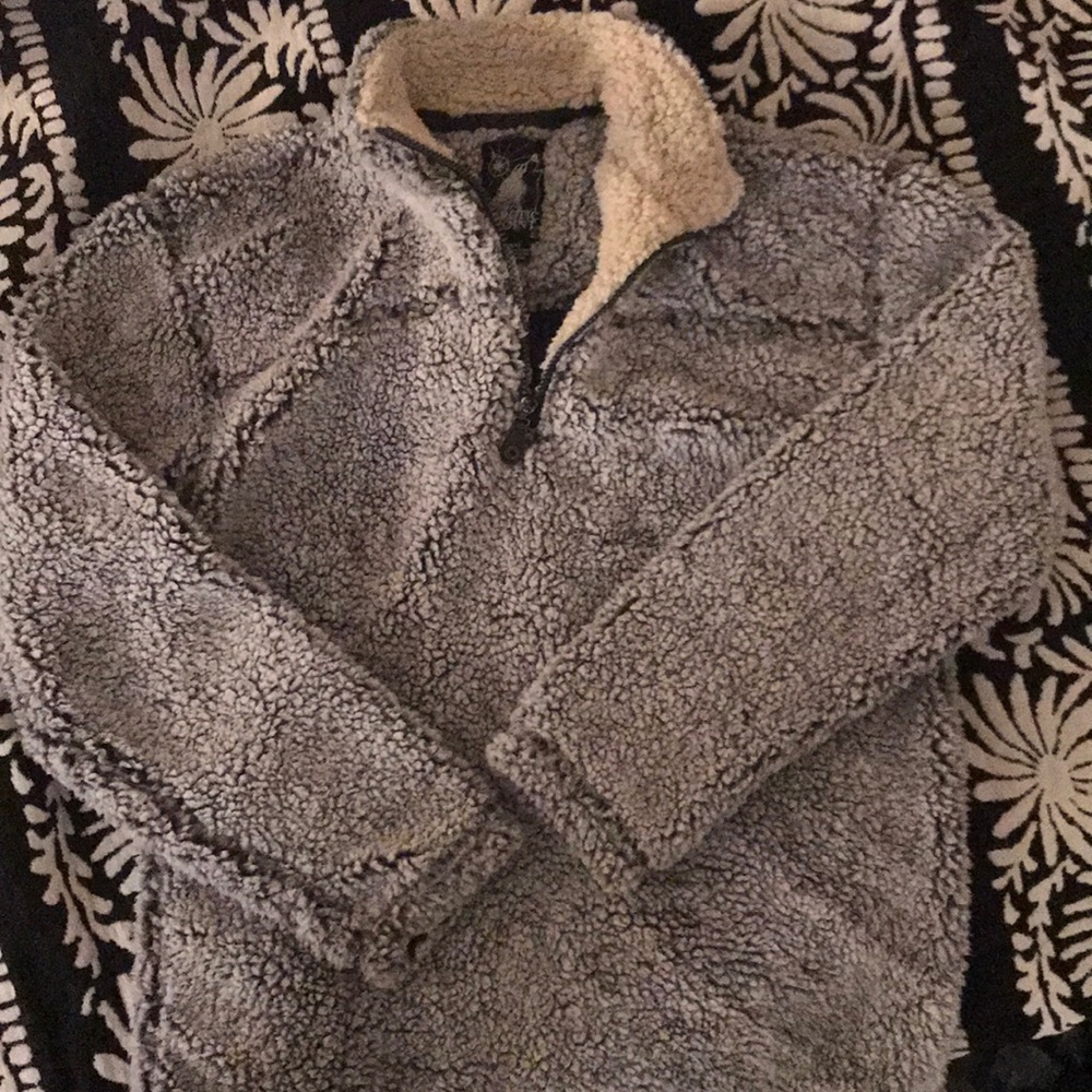 Sherpa half zip